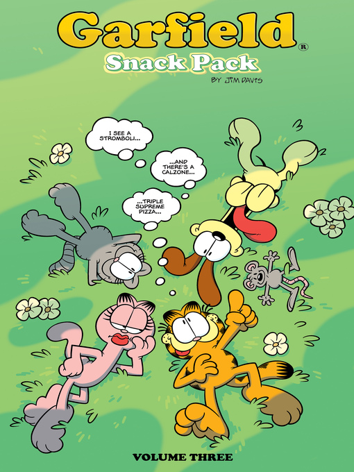 Cover image for Garfield Snack Pack (2018), Volume 3